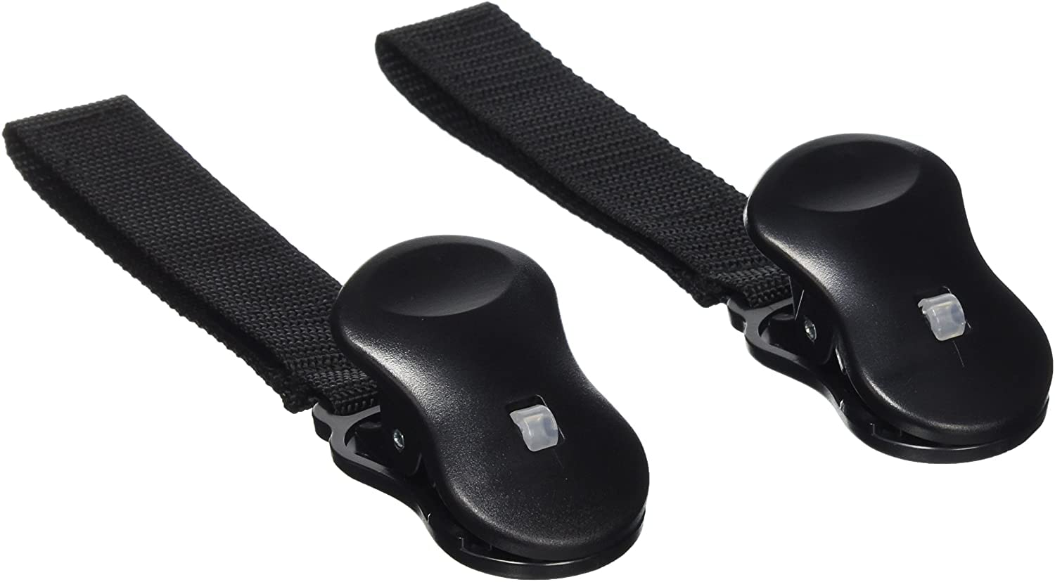 Amazon | 赤ん坊カンパニー ブランケットクリップ ブラック 2個